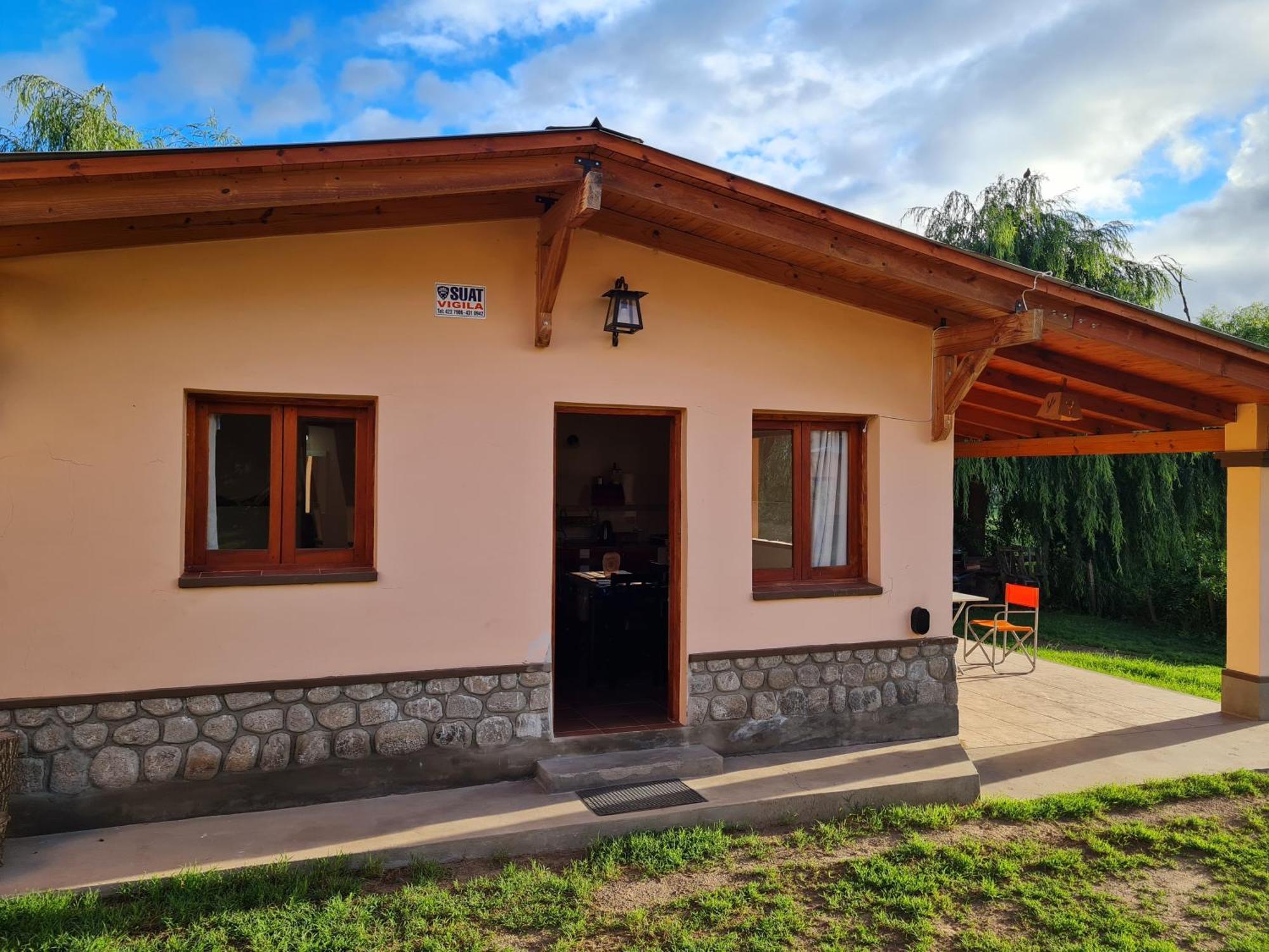 Cabanas Jacy Tafi del Valle Exterior photo