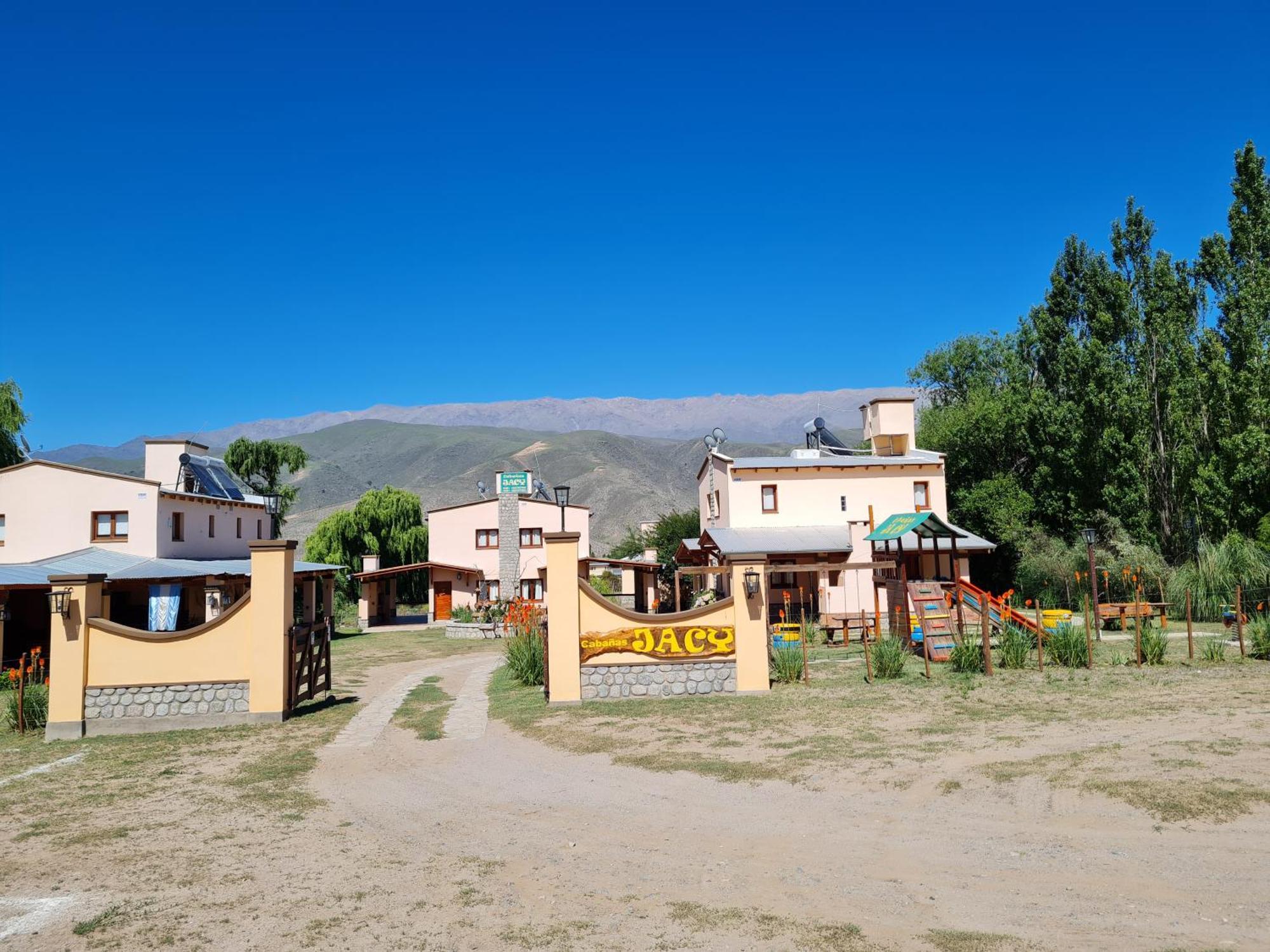 Cabanas Jacy Tafi del Valle Exterior photo